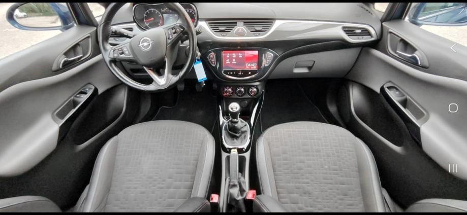 Opel Corsa 1.0benz, 2015.g, 90ks, 170tkm, BI Xenon. senzori, alu, fotografija 16