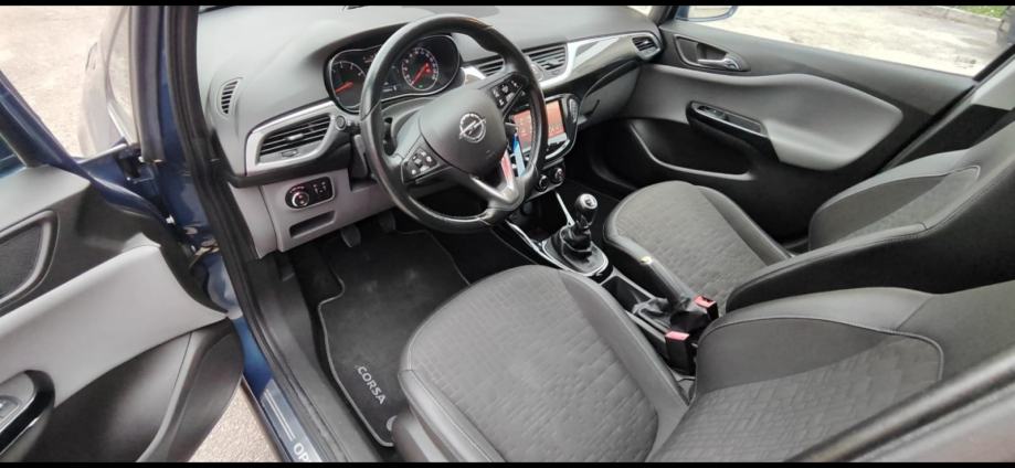 Opel Corsa 1.0benz, 2015.g, 90ks, 170tkm, BI Xenon. senzori, alu, fotografija 15