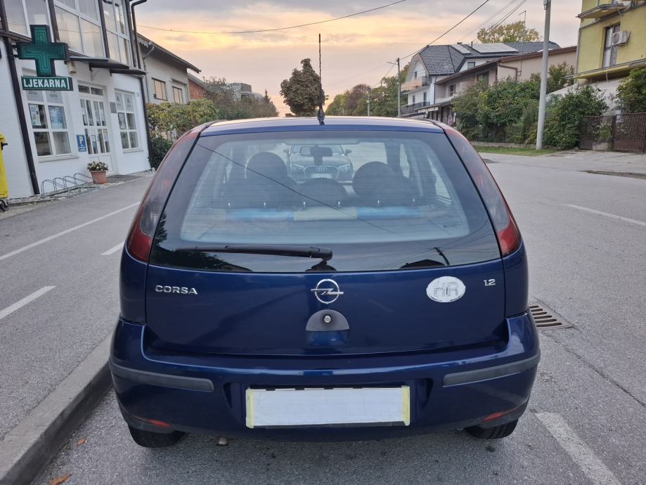 Opel Corsa 1.2 i, 16 v, SAMO 110000 KM, SERVISNA !, fotografija 13