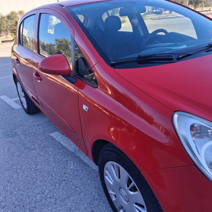 Opel Corsa 1,2 16V - 1.VL. - SAMO 81.000km - KAO NOVA -REG. DO 7/2027g, fotografija 5