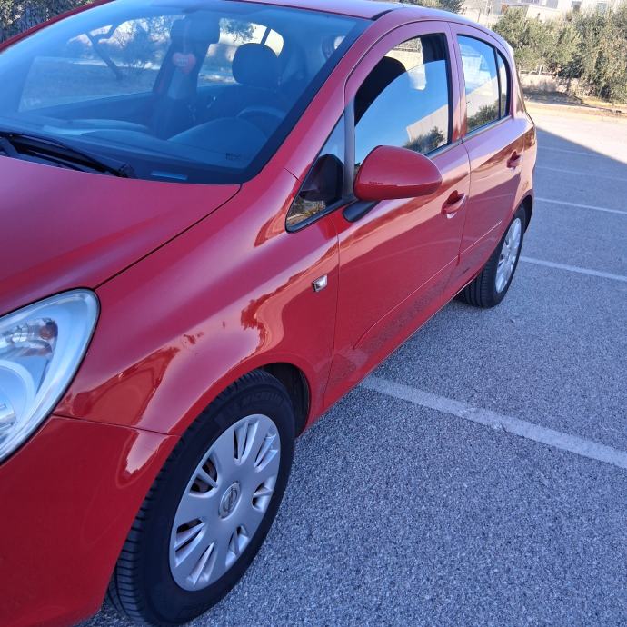 Opel Corsa 1,2 16V - 1.VL. - SAMO 81.000km - KAO NOVA -REG. DO 7/2027g, fotografija 6