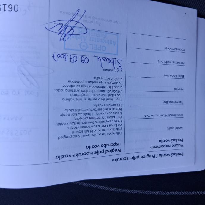 Opel Corsa 1,2 16V - 1.VL. - SAMO 81.000km - KAO NOVA -REG. DO 7/2027g, fotografija 11