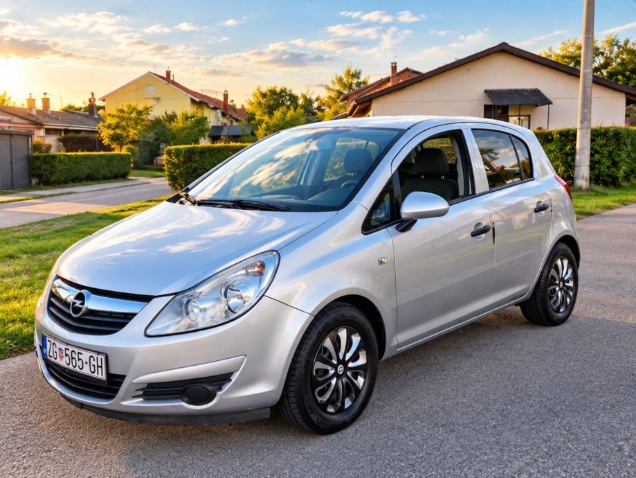Opel Corsa 1,2 i 16V od 1vlasnika, pogled izvana - slika 2