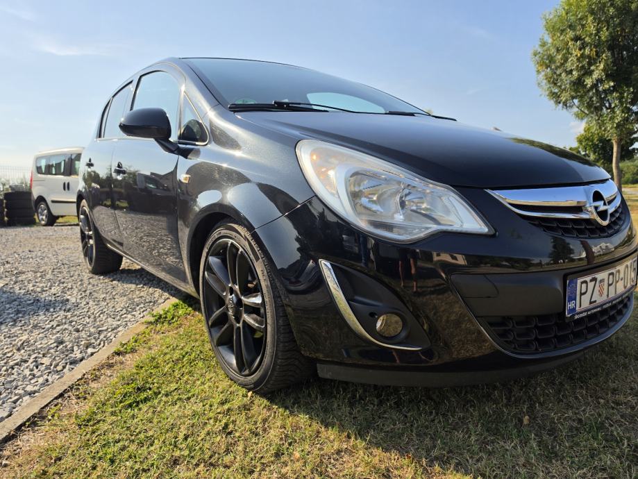 Opel Corsa 1,2 16V Color Edition 2012 godina Reg godina dana, fotografija 7