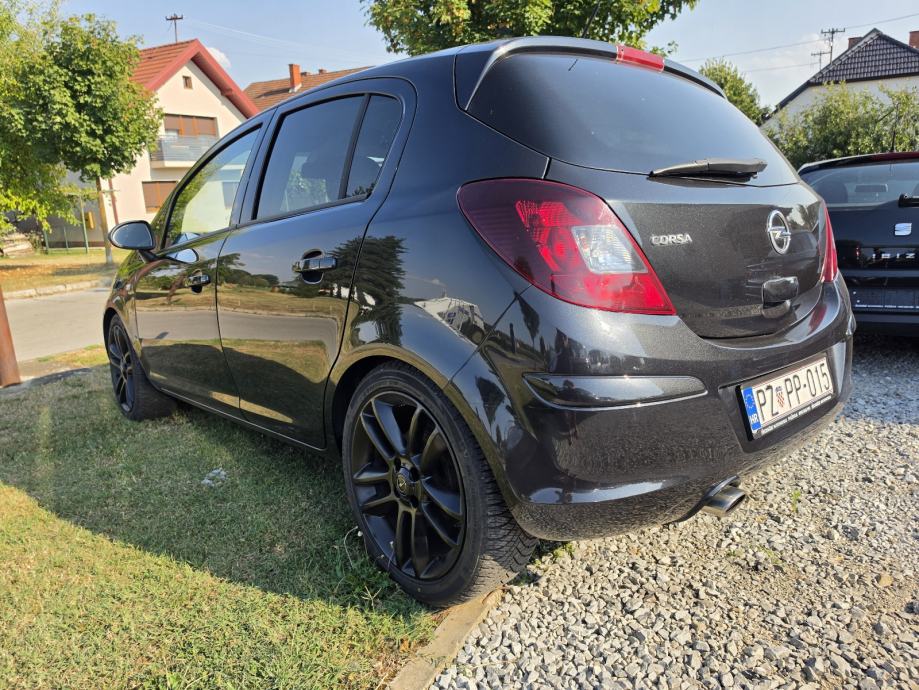 Opel Corsa 1,2 16V Color Edition 2012 godina Reg godina dana, fotografija 6