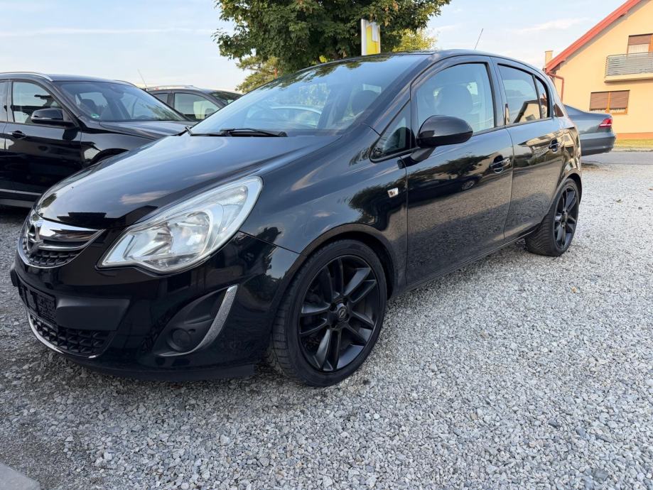 Opel Corsa 1,2 16V Color Edition 2012 godina Reg godina dana, fotografija 11