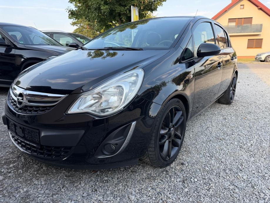 Opel Corsa 1,2 16V Color Edition 2012 godina Reg godina dana, fotografija 12