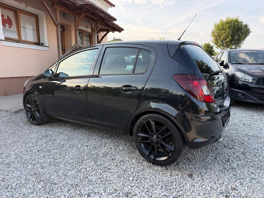 Opel Corsa 1,2 16V Color Edition 2012 godina Reg godina dana, fotografija 14