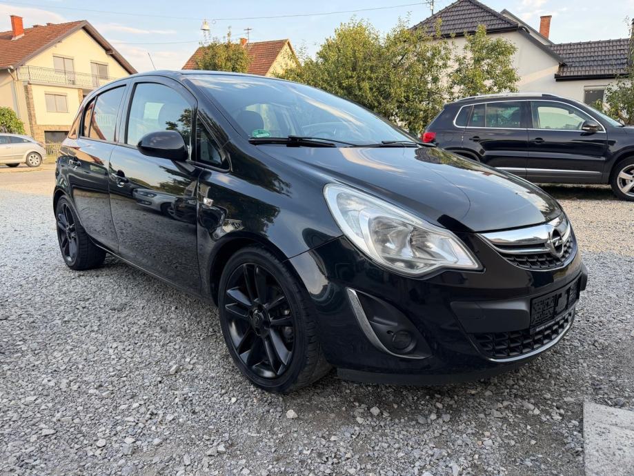Opel Corsa 1,2 16V Color Edition 2012 godina Reg godina dana, fotografija 10