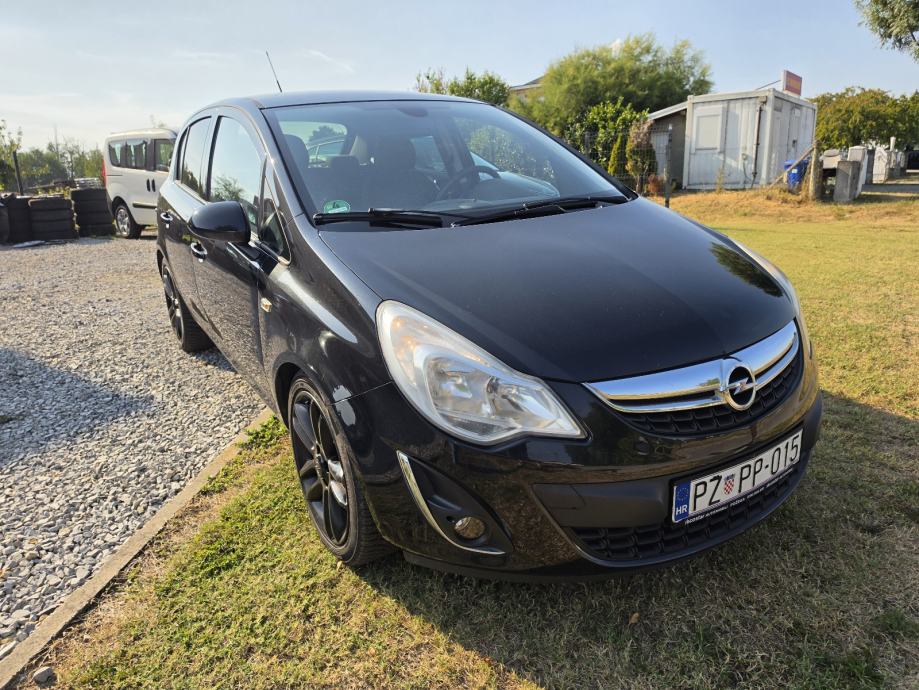 Opel Corsa 1,2 16V Color Edition 2012 godina Reg godina dana, fotografija 9
