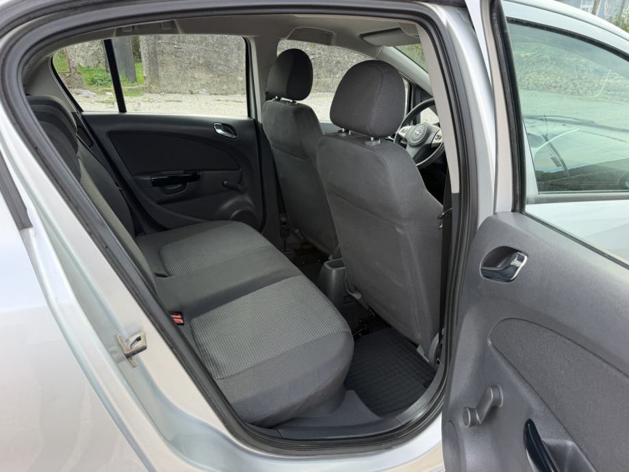 Opel Corsa 1,2 16V 1. VLASNIK - KLIMA - ALU FELGE - SUPER STANJE, fotografija 9
