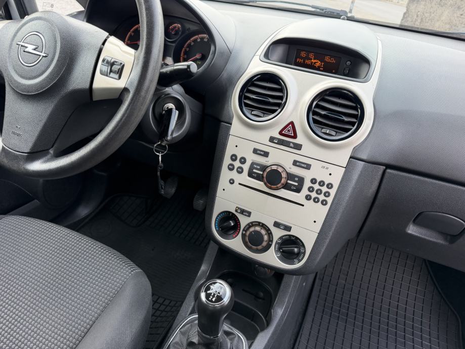 Opel Corsa 1,2 16V 1. VLASNIK - KLIMA - ALU FELGE - SUPER STANJE, fotografija 11