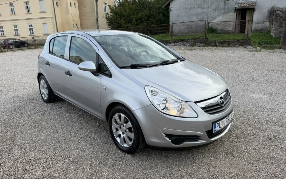 Opel Corsa 1,2 16V 1. VLASNIK - KLIMA - ALU FELGE - SUPER STANJE, fotografija 2