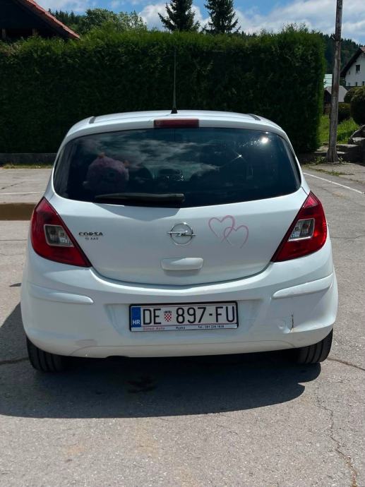 Opel Corsa 1,2 16V, fotografija 11