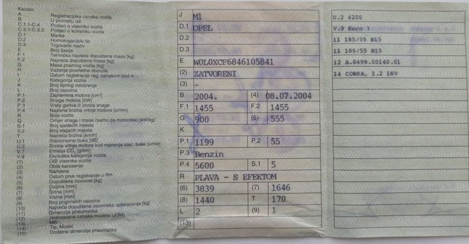 Opel Corsa 1,2 16V, fotografija 10