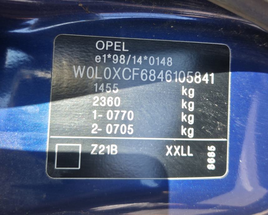 Opel Corsa 1,2 16V, fotografija 9