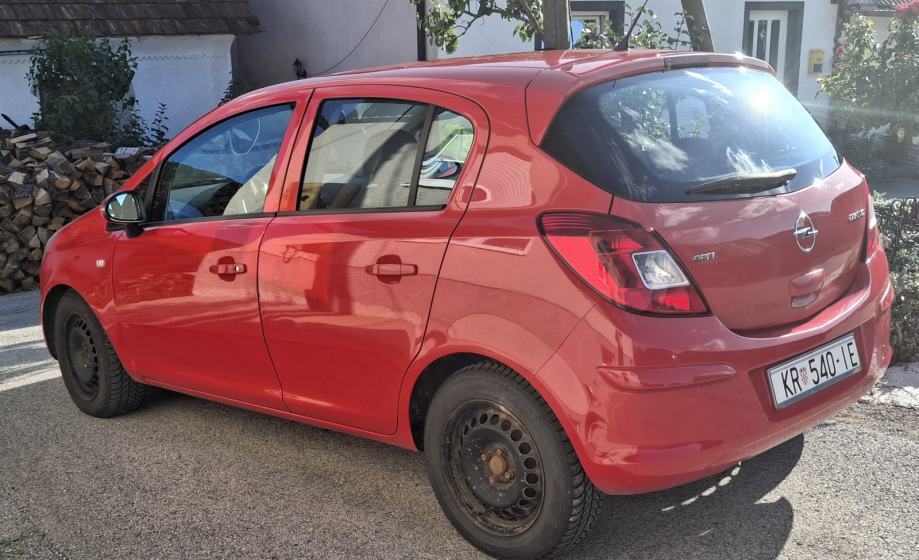 Opel Corsa 1,2 16V, fotografija 4