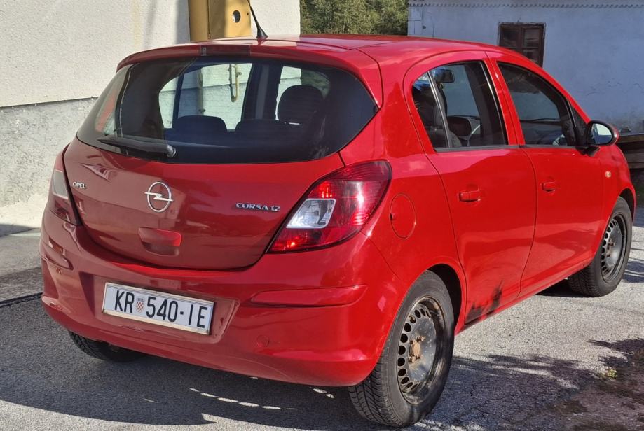 Opel Corsa 1,2 16V, fotografija 3