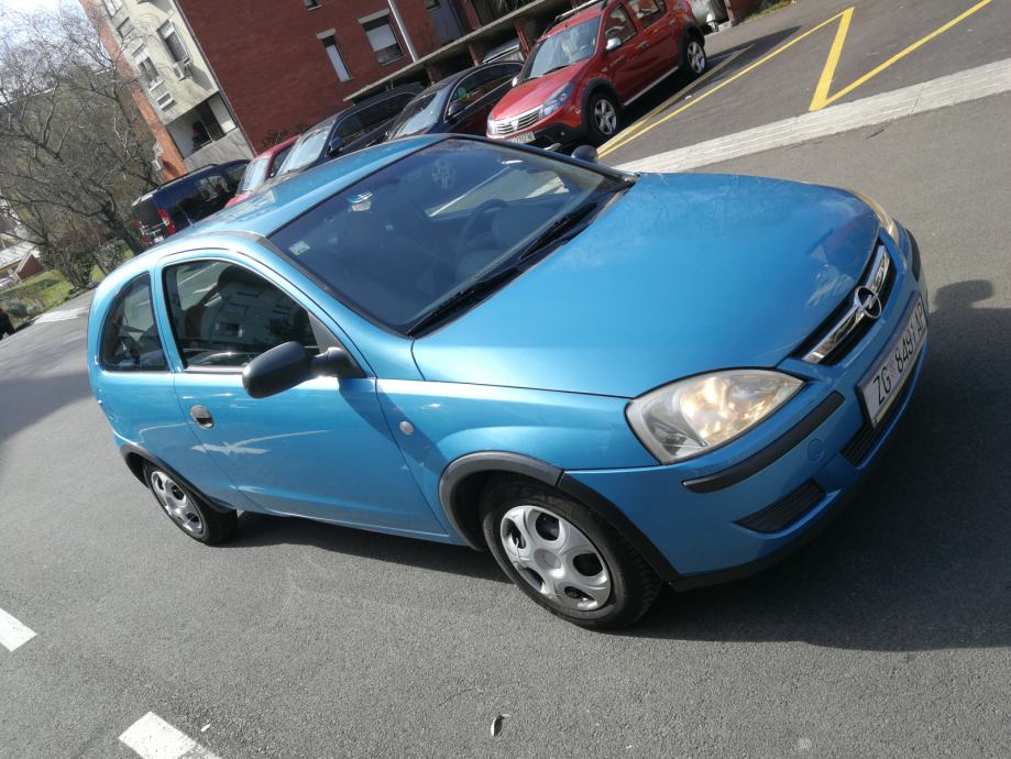 Opel corsa 2003