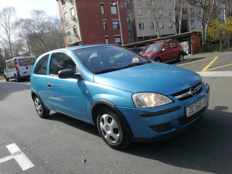 Opel corsa 2003