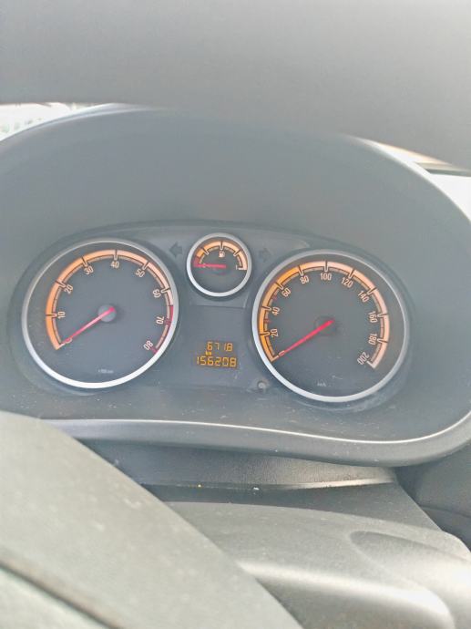 OPEL CORSA 1.2 2009, fotografija 9