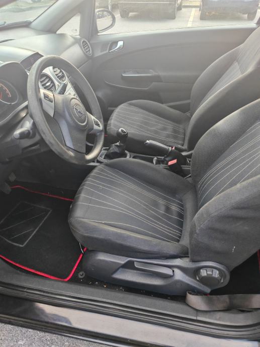 OPEL CORSA 1.2 2009, fotografija 10