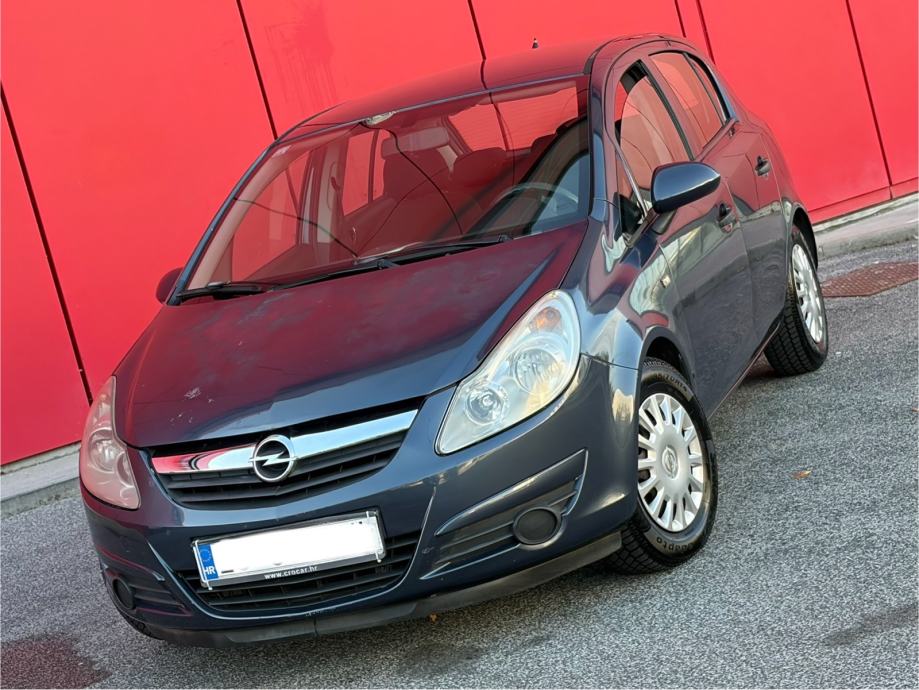 OPEL CORSA 1.2 BENZIN 5 VRATA 2008 GOD HRV AUTO, fotografija 3