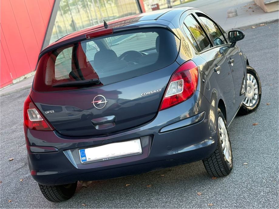 OPEL CORSA 1.2 BENZIN 5 VRATA 2008 GOD HRV AUTO, fotografija 4