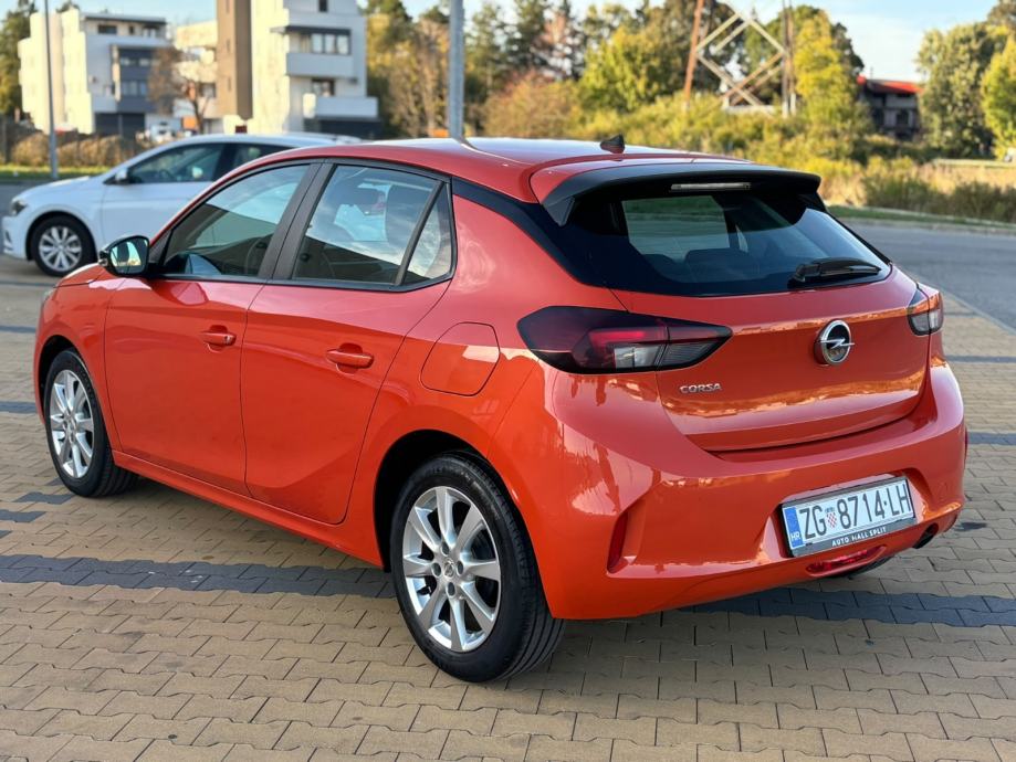 OPEL CORSA 1.2 NOVI MODEL 2022/2023 HR AUTO 1 VLASNIK REG GODINU DANA, fotografija 7