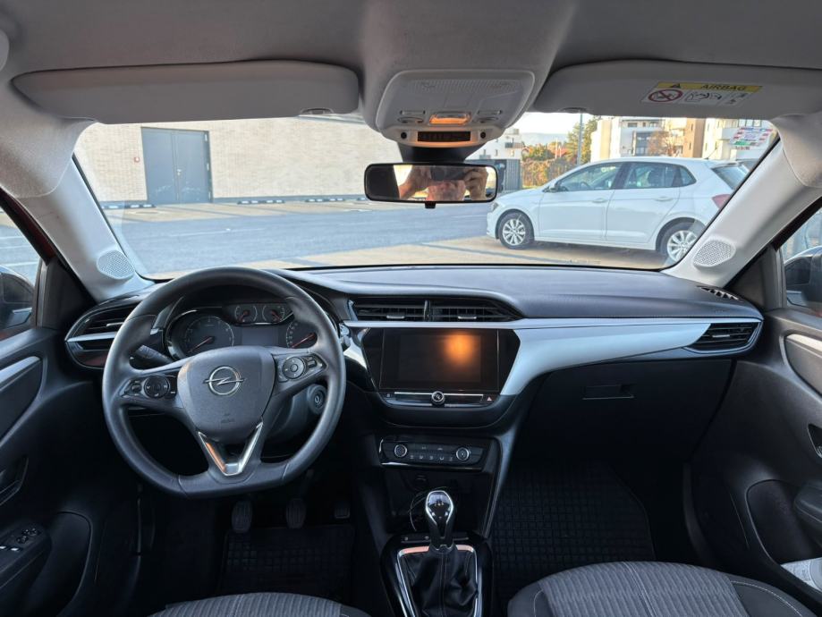 OPEL CORSA 1.2 NOVI MODEL 2022/2023 HR AUTO 1 VLASNIK REG GODINU DANA, fotografija 11