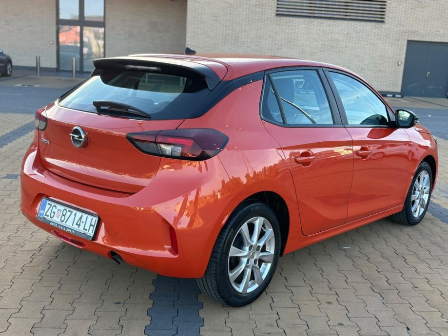 OPEL CORSA 1.2 NOVI MODEL 2022/2023 HR AUTO 1 VLASNIK REG GODINU DANA, fotografija 8