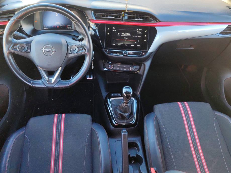 OPEL CORSA 1.2 PureTech 100 KS GS LINE *ODLIČAN*, fotografija 14