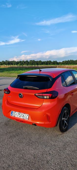 Opel Corsa 1,2 benzin, pogled izvana - slika 2