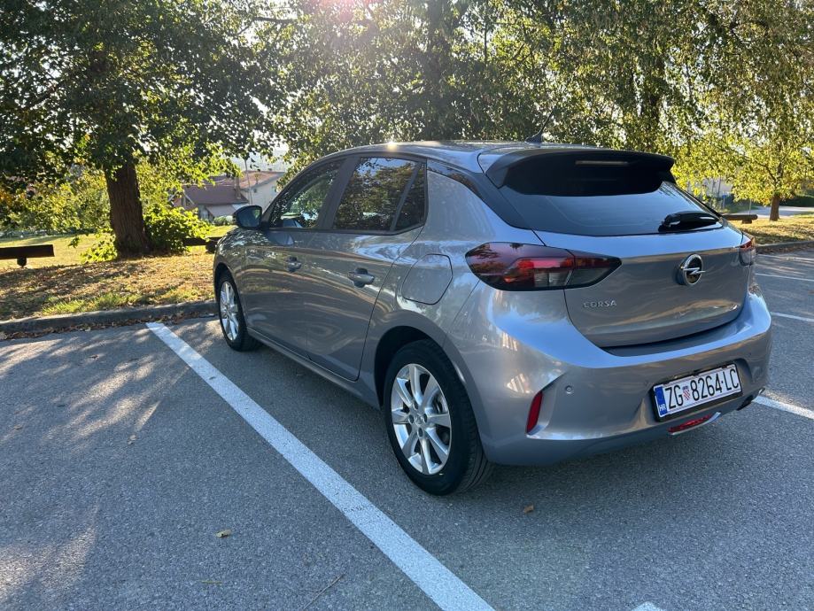 Opel Corsa 1,2 turbo reg .godinu dana , navi senzori alu kao nov, fotografija 8