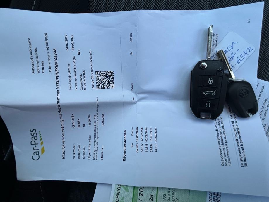 Opel Corsa 1,2 turbo reg .godinu dana , navi senzori alu kao nov, fotografija 17
