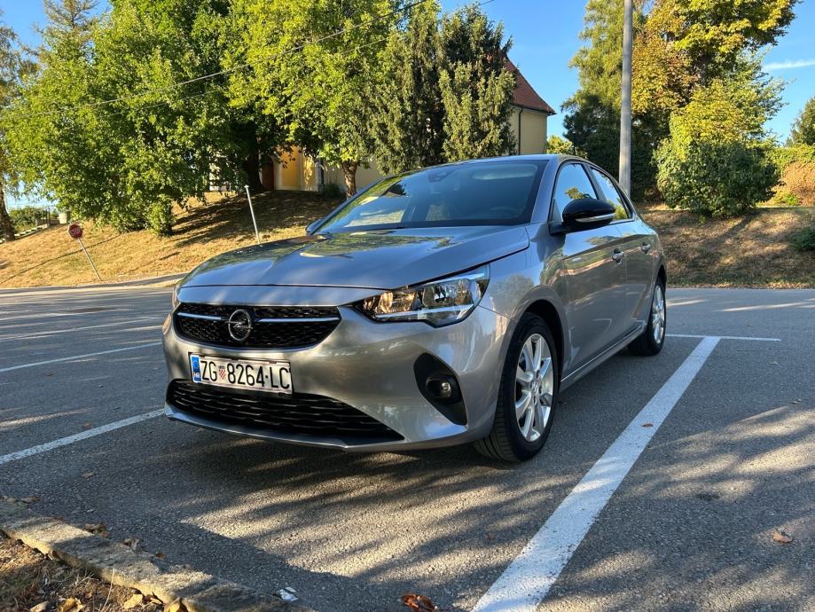 Opel Corsa 1,2 turbo reg .godinu dana , navi senzori alu kao nov, fotografija 2