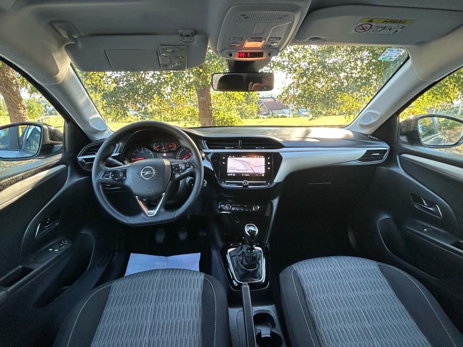 Opel Corsa 1,2 turbo reg .godinu dana , navi senzori alu kao nov, fotografija 11