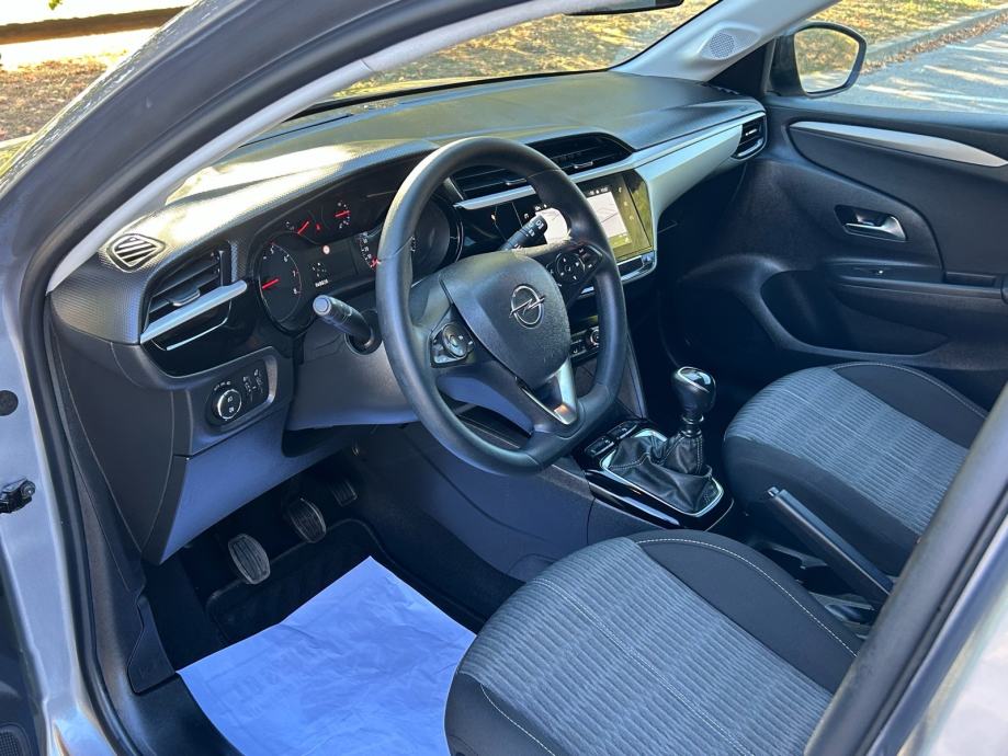 Opel Corsa 1,2 turbo reg .godinu dana , navi senzori alu kao nov, fotografija 13