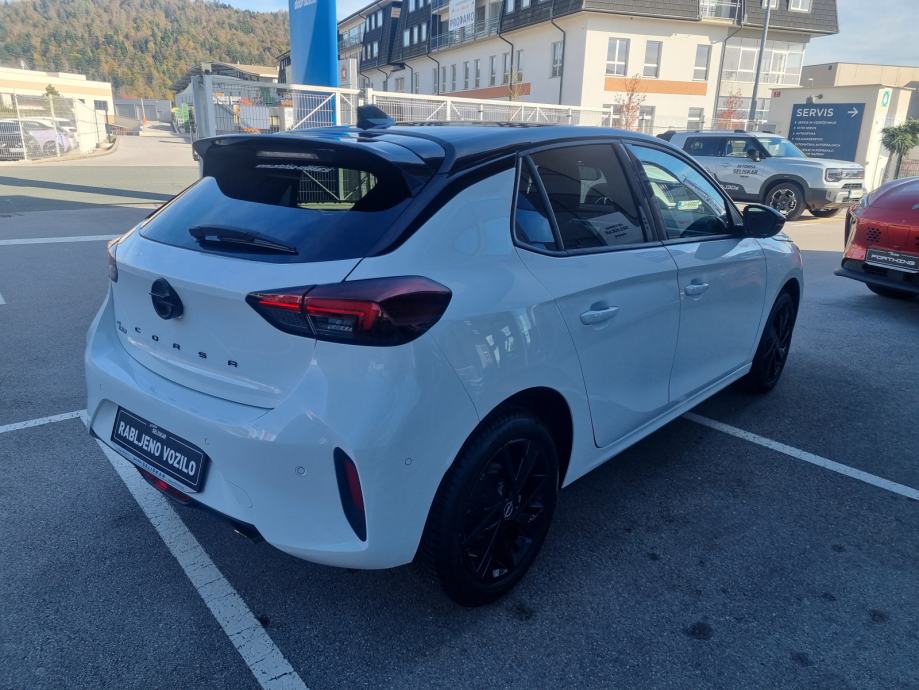 Opel Corsa 1.2 Turbo Avtomatik - SAMO 12.199km - TOP OPREMA, fotografija 9