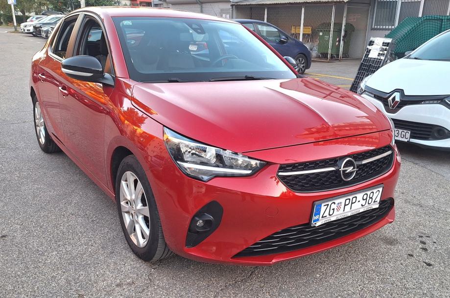 Opel Corsa 1,2i,HR servisna,kamera,radar,PDC,PISM.JAMSTVO 1 GOD, fotografija 3