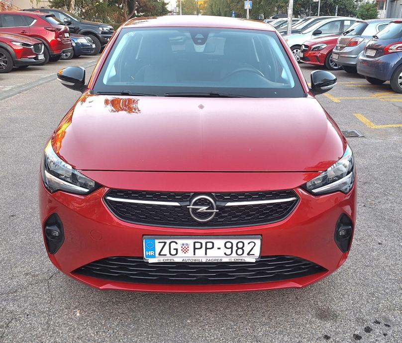 Opel Corsa 1,2i,HR servisna,kamera,radar,PDC,PISM.JAMSTVO 1 GOD, fotografija 2