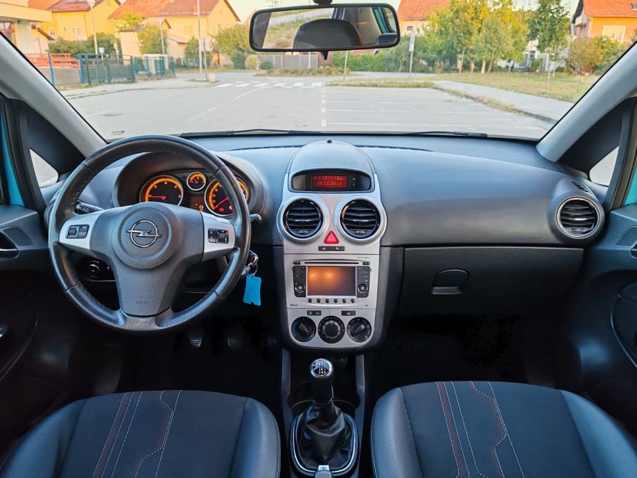 Opel Corsa 1,3 CDTI 2012g, 174000 km, kartice do 36 rata, fotografija 14