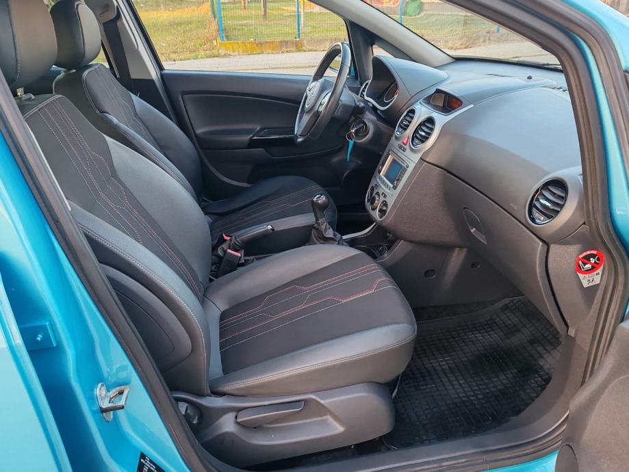 Opel Corsa 1,3 CDTI 2012g, 174000 km, kartice do 36 rata, fotografija 11