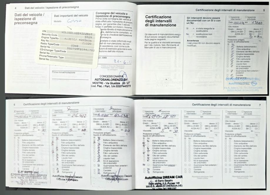 Opel Corsa 1,3 CDTI COSMO-FULL OPREMA 123500km, fotografija 20