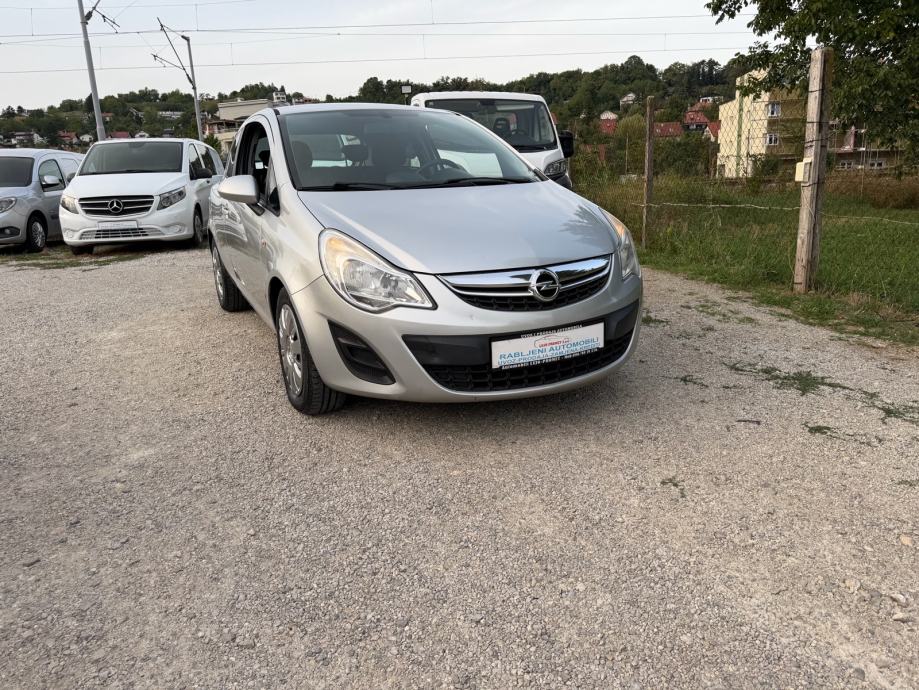 Opel Corsa 1,3 CDTI-KLIMA-NEMA 5% PRIJENOSA-KARTICE-, fotografija 4