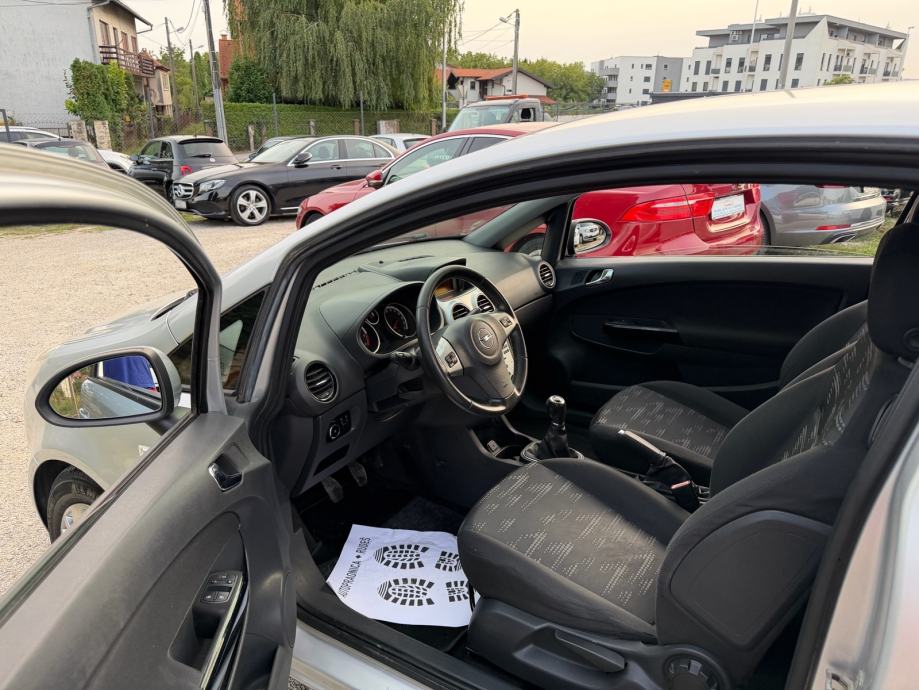 Opel Corsa 1,3 CDTI-KLIMA-NEMA 5% PRIJENOSA-KARTICE-, fotografija 9