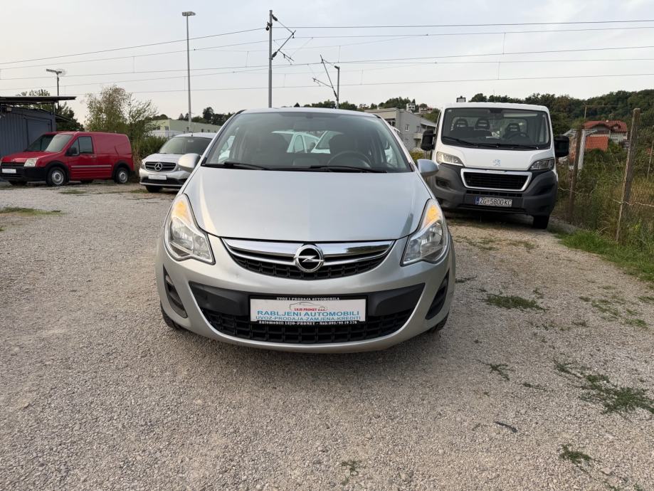 Opel Corsa 1,3 CDTI-KLIMA-NEMA 5% PRIJENOSA-KARTICE-, fotografija 2