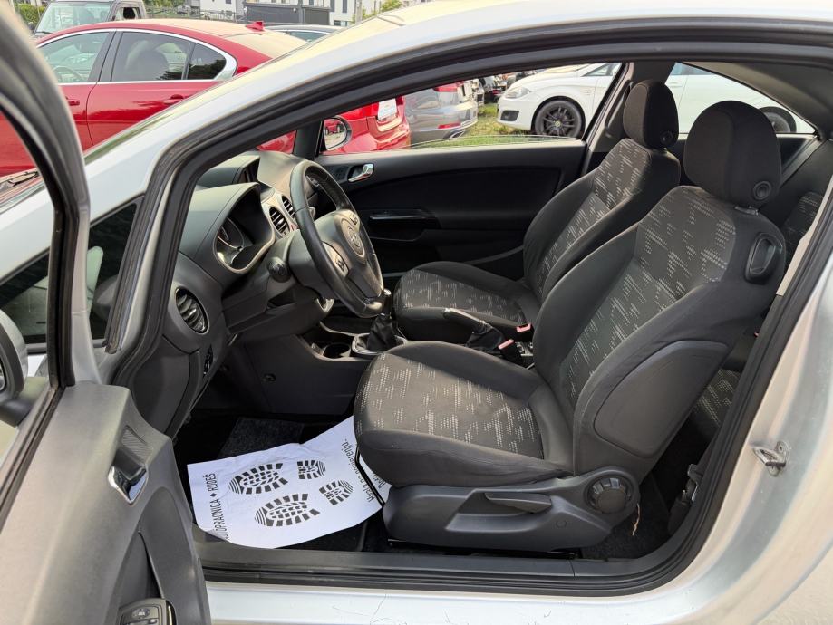 Opel Corsa 1,3 CDTI-KLIMA-NEMA 5% PRIJENOSA-KARTICE-, fotografija 10