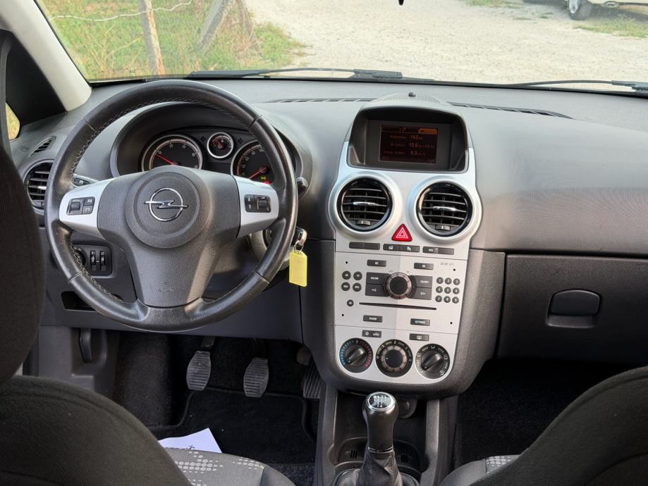 Opel Corsa 1,3 CDTI-KLIMA-NEMA 5% PRIJENOSA-KARTICE-, fotografija 15