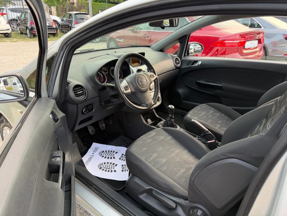 Opel Corsa 1,3 CDTI-KLIMA-NEMA 5% PRIJENOSA-KARTICE-, fotografija 11